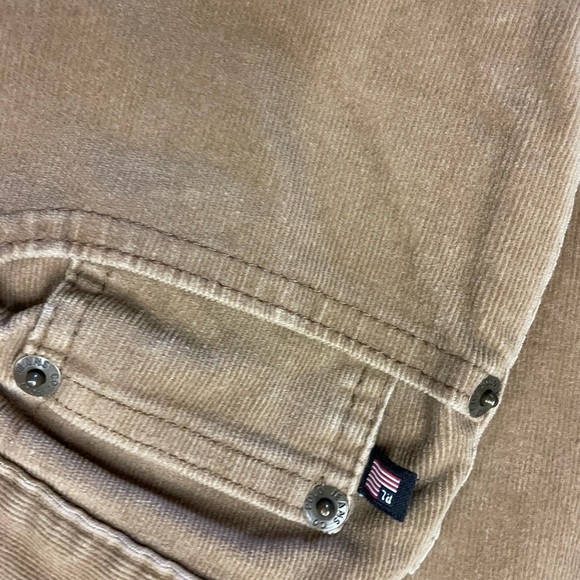 Polo jeans co. Ralph Lauren soft, boot cut corduroy pants - Picture 7 of 10